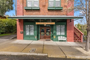 Front of building
