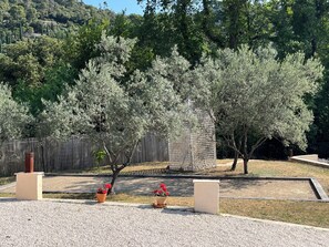 Boules court 
