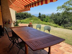 Restaurang utomhus