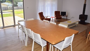 Dining area.