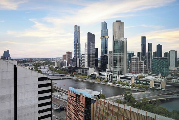 City view from property