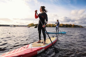 Kajakpaddling