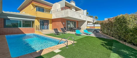 Pool and Garden View