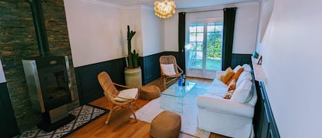 Área de sala de estar