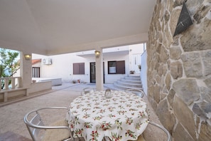 Restaurang utomhus