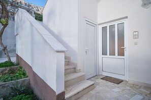 Ingresso della struttura