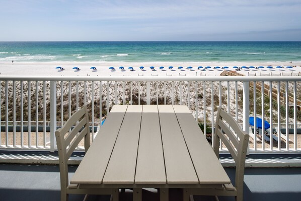 Balcony View - Sit back and relax on this amazing private balcony