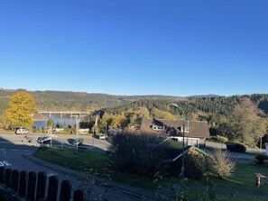Vue depuis l’hébergement