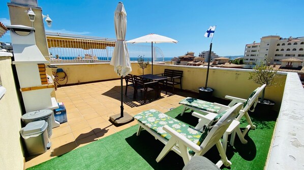 Restaurang utomhus