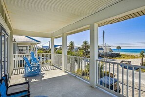 As of 3/12/25 this is STILL the SAME view :) 2nd Floor Balcony Located Off Master Bedroom