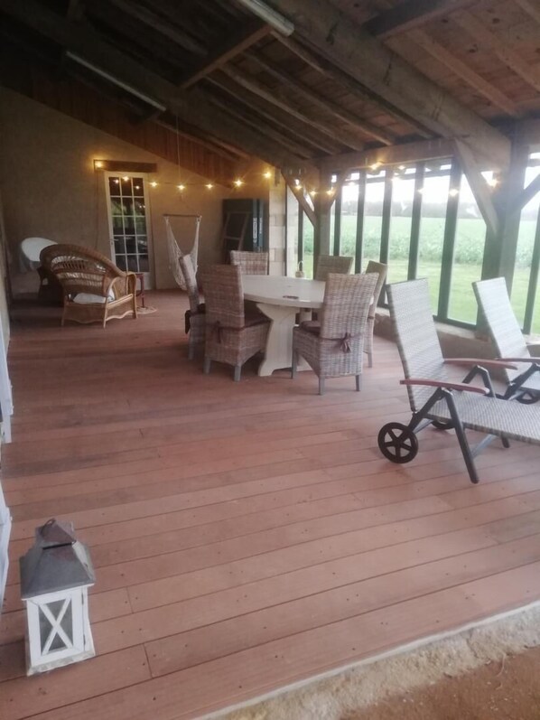 Restaurang utomhus