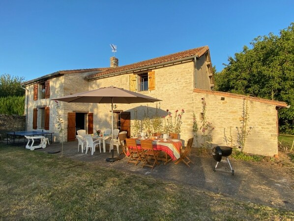 Restaurang utomhus