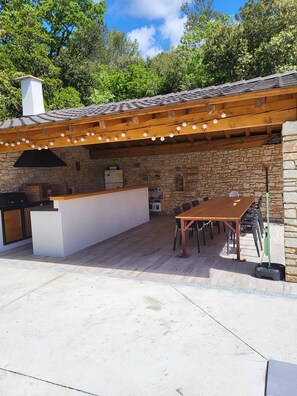 Restaurang utomhus