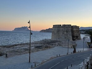 Vista dalla struttura