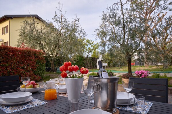 Repas à l’extérieur