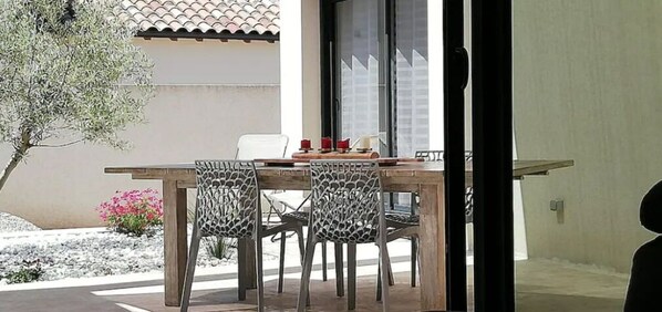 Restaurang utomhus