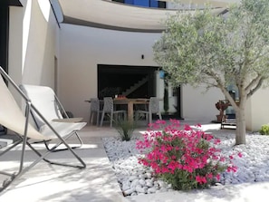 Restaurang utomhus