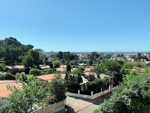 View from the balcony!