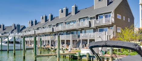 Ocean City Vacation Rental | 3BR | 2.5BA | 2,100 Sq Ft | Staircase to Enter