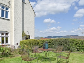 Garden | Upper Broughton Farm Cottage, Banks Head, near Bishop’s Castle