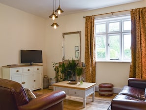 Living area | Upper Broughton Farm Cottage, Banks Head, near Bishop’s Castle