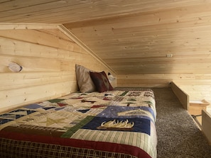 Twin Loft bed- ages 10 + only