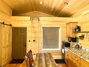 Ladder to loft bed - ages 10 + only