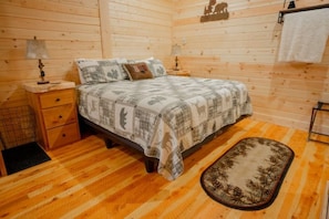 King bed