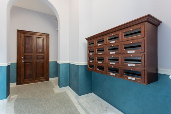 Property entrance