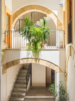 Entrada interior