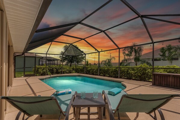 Cape Coral Vacation Rental | 3BR | 2.5BA | 1,744 Sq Ft | Step-Free Access