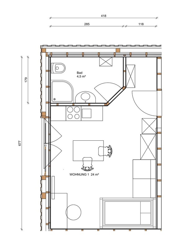 Plan d’étage