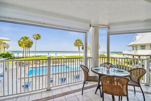 Al-fresco dining area