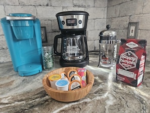 Café y/o cafetera