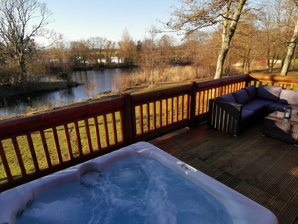 Bubbelpool utomhus