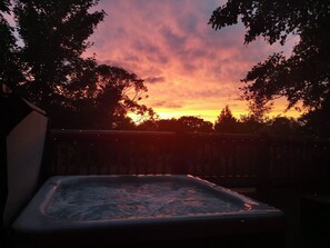 Bubbelpool utomhus