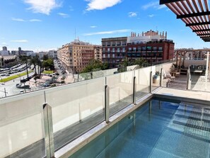 Takterrasspool