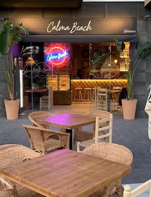 Restaurang utomhus