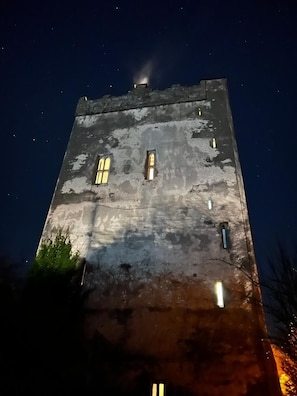 Entrance at Night