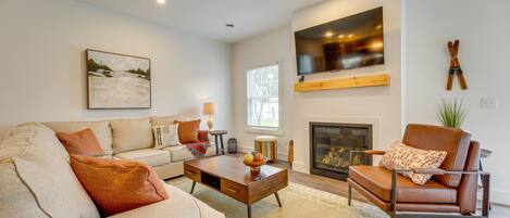 Ellicottville Vacation Rental | 3BR | 2.5BA | 1,780 Sq Ft | Step-Free Entry