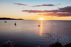 View from El Poblado Boquerón, in Cabo Rojo, Puerto Rico