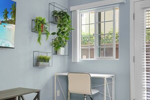 Dedicated Work Space