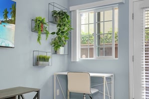 Dedicated Work Space