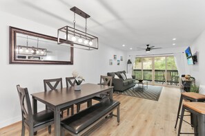 Dining Room & Living Room