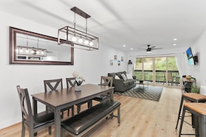 Dining Room & Living Room