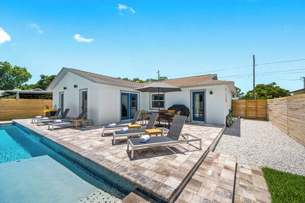 Grab a towel, kick back, and soak in the Florida sunshine.
