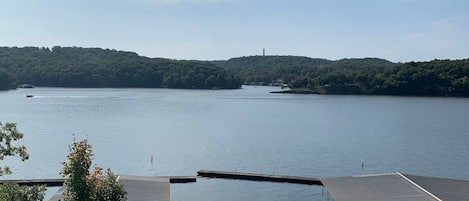 View overlooking the beautiful Lake of the Ozarks