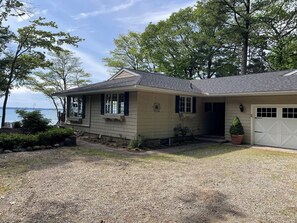 View from driveway.