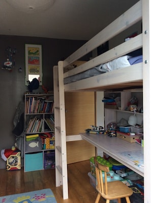 Children’s area