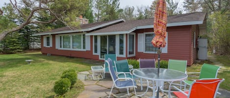 lakeside patio